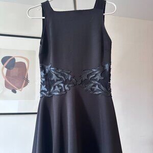 BAR III BLACK DRESS SIZE XS